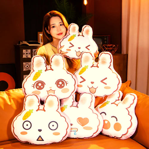 Cute Bunny Pillow Doll