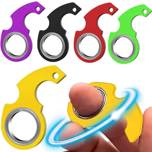 Kreativer Schlüsselanhänger Fidget Spinner