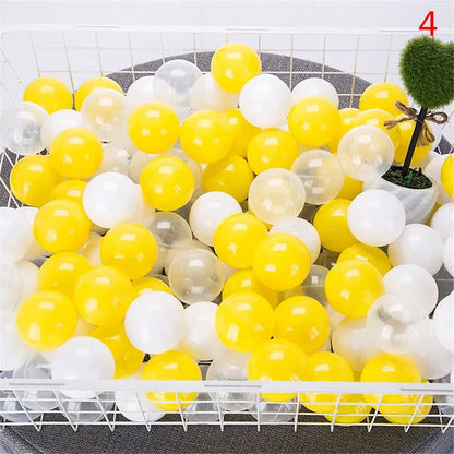 Colorful Plastic Balls for Kids' Ball-Pool