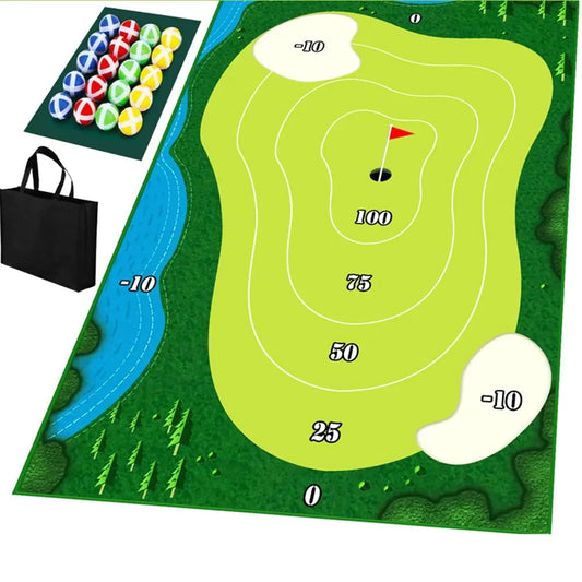 Golf-Schlagmatten-Set