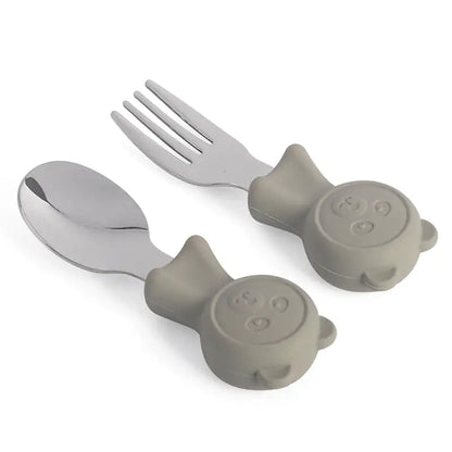 Stainless-Steel Kids' Cutlery Set