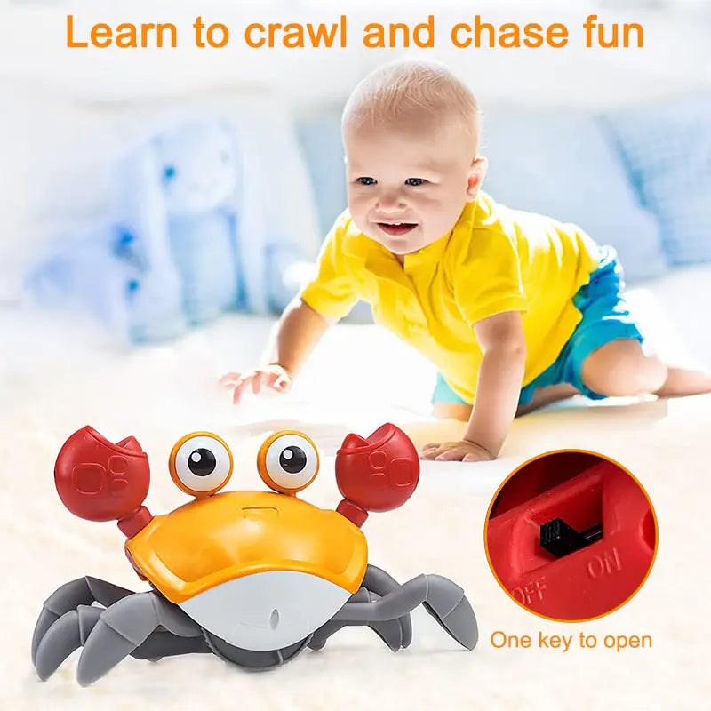 Crawling Crab Toys.