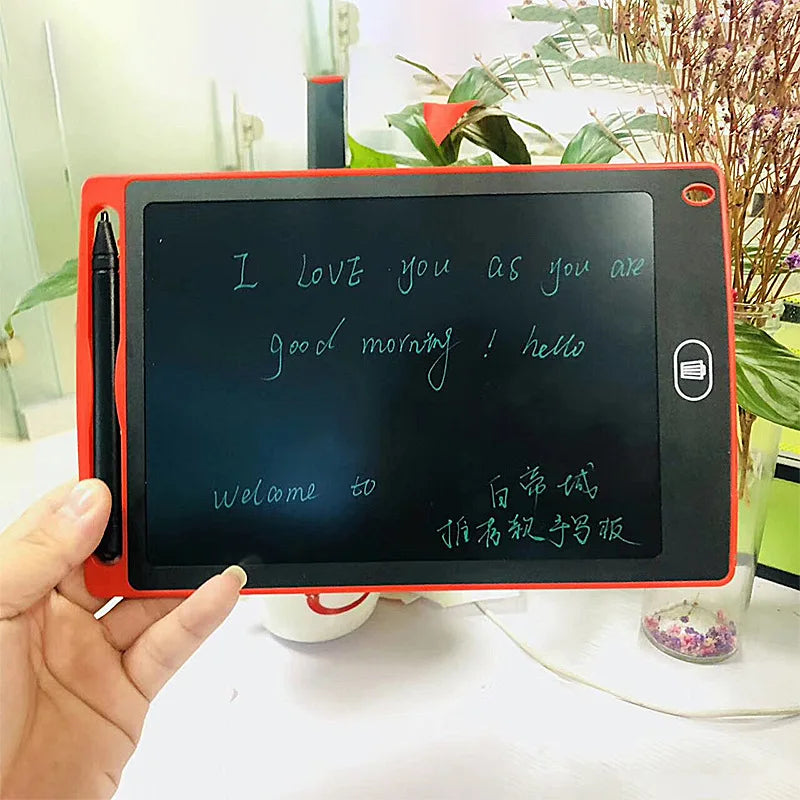 LCD Writing Tablet - Colorful Doodle Board