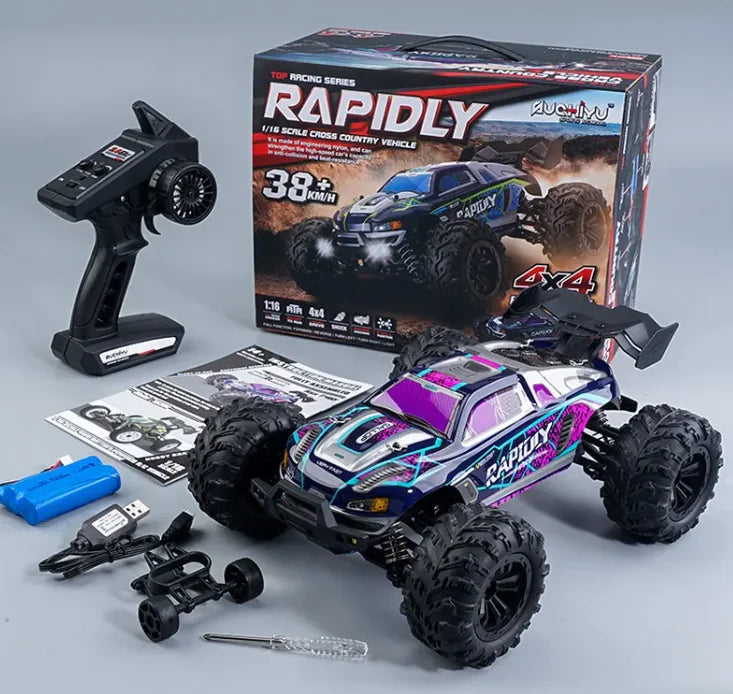 Remote Control Brushless High-speed Off-road Vehicle