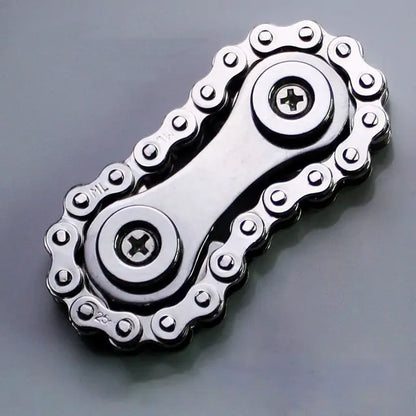 Bike-Chain Fidget Toy