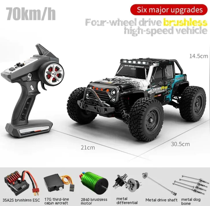 Remote Control Brushless High-speed Off-road Vehicle