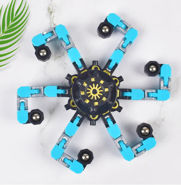 Mechanical Fingertip Spinner