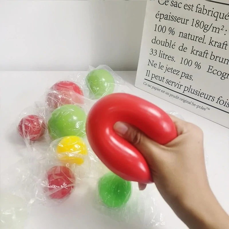 Luminescent Sticky Balls