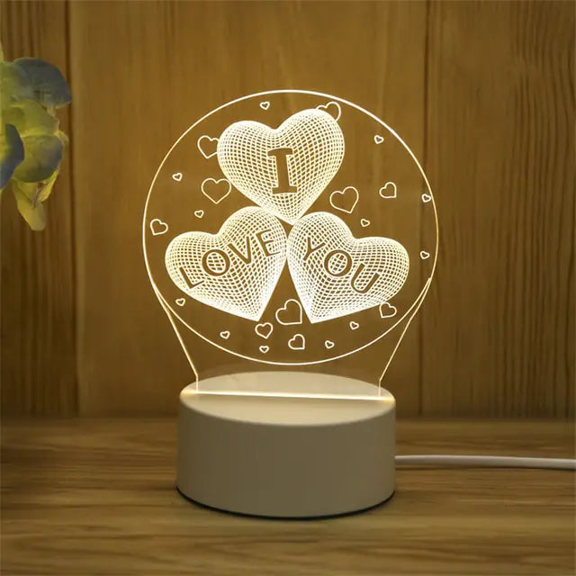 LED Creative Night Lamps