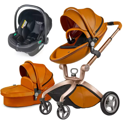 Convertible High-end Baby-Strollers 3-in-1 and 2-in-1