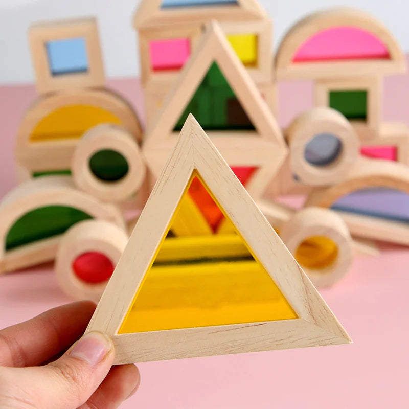 Montessori Kaleidoskop Block Builder